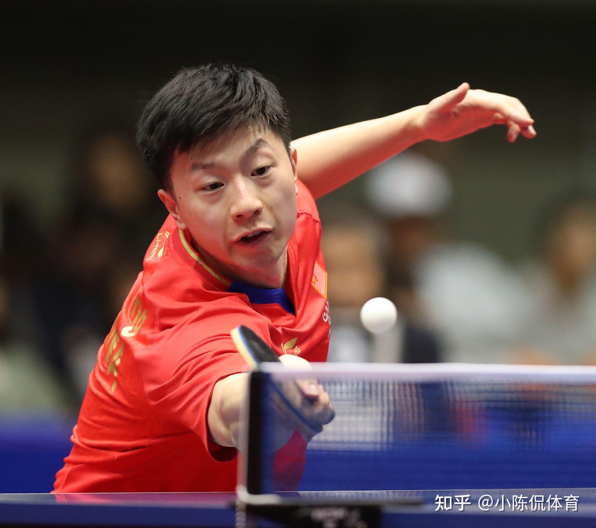 如今的乒乓